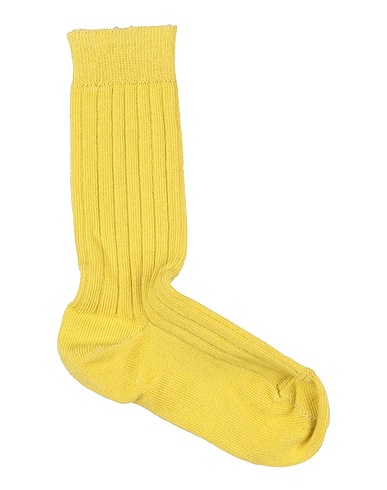 BONTON Calze e Calzini Senape 79% Cotone, 18% Poliammide, 3% Elastan