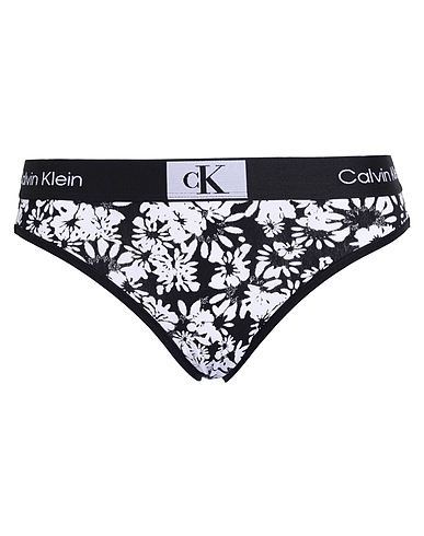 CALVIN KLEIN UNDERWEAR Brief Black 69% Cotton, 21% Recycled cotton, 10% Elastane