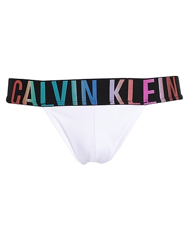 CALVIN KLEIN UNDERWEAR Brief White 74% Cotton, 26% Recycled cotton