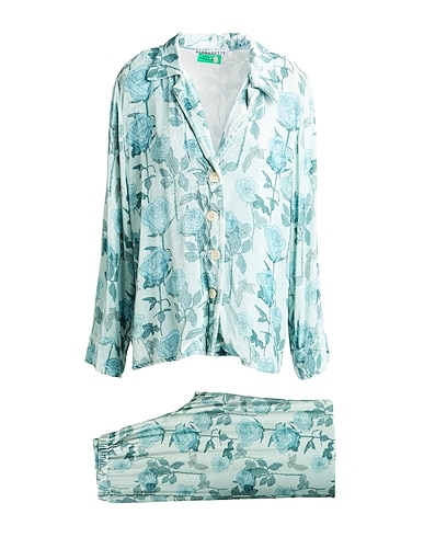 BERNADETTE Sleepwear Sky blue 82% Viscose, 18% Silk