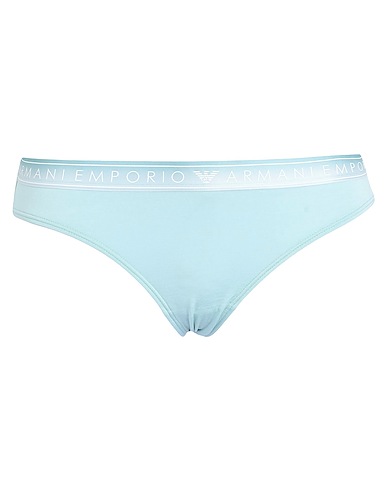 EMPORIO ARMANI Brief Light green 95% Viscose, 5% Elastane