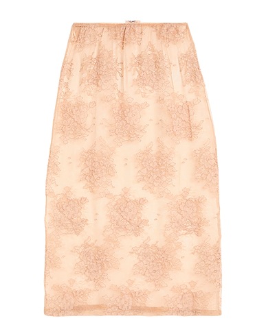 N°21 Midi skirt Blush 73% Polyamide, 17% Cotton, 10% Elastane