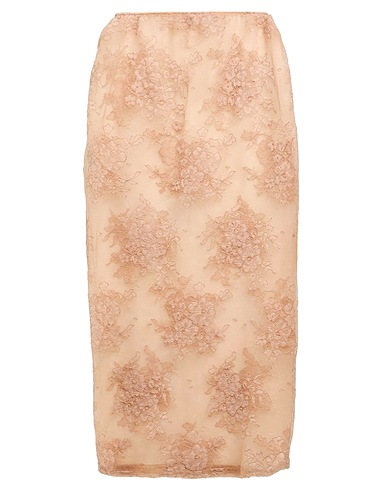 N°21 Midi skirts CIPRIA 73% Polyamide, 17% Cotton, 10% Elastane