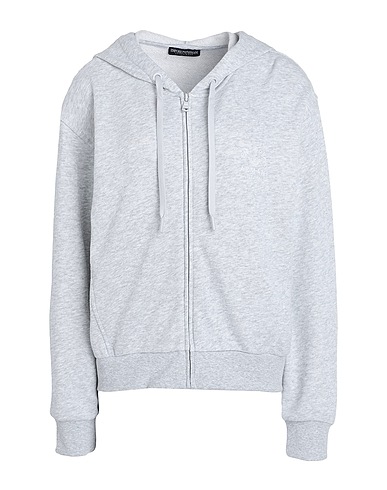 EMPORIO ARMANI Undershirt Light grey 60% Cotton, 40% Polyester