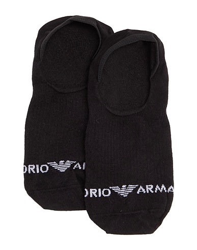 EMPORIO ARMANI Socken & Strümpfe Schwarz 65% Baumwolle, 31% Polyamid, 4% Elastan