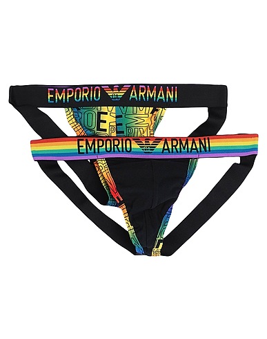 EMPORIO ARMANI Brief Black 95% Cotton, 5% Elastane