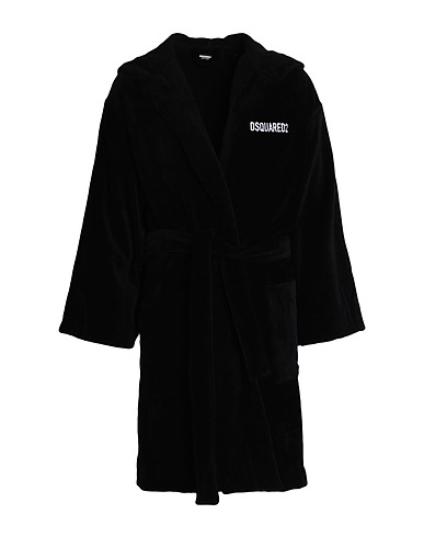 DSQUARED2 Vestaglie e accappatoi Nero 100% Cotone