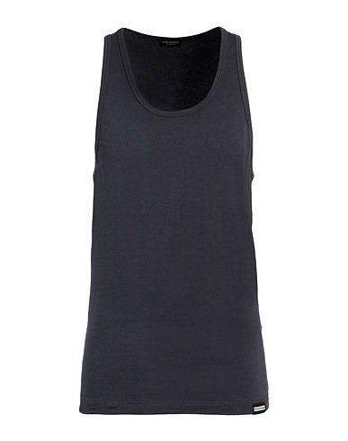 DSQUARED2 T-shirt intima Antracite 95% Cotone, 5% Elastan