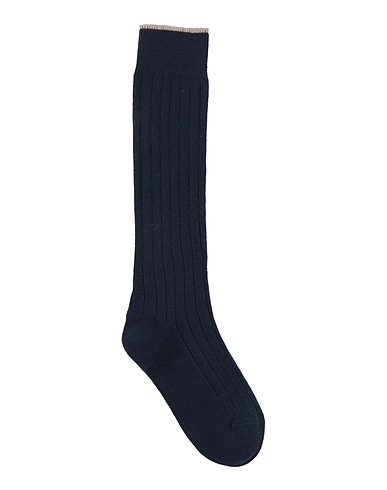 BRUNELLO CUCINELLI Socken & Strümpfe Nachtblau 100% Schurwolle
