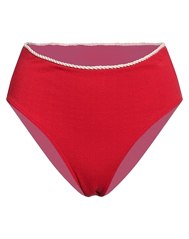 LA PERLA Bikini Red 90% Polyamide, 10% Elastane