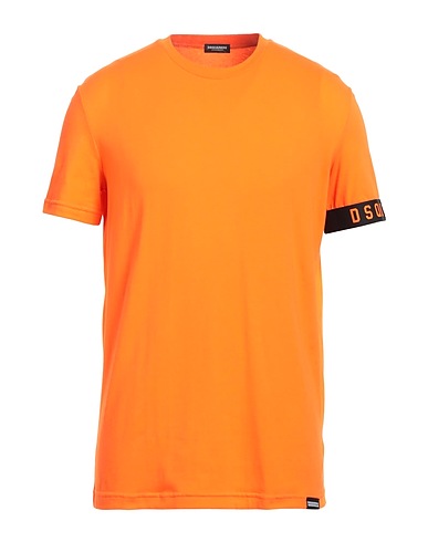 DSQUARED2 T-shirt intima Arancione 95% Cotone, 5% Elastan