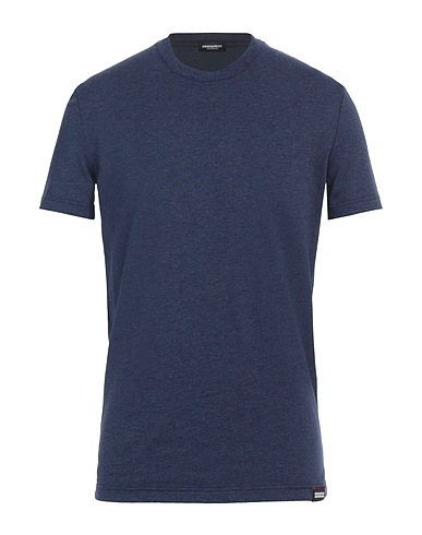 DSQUARED2 T-shirt intima Blu navy 95% Cotone, 5% Elastan