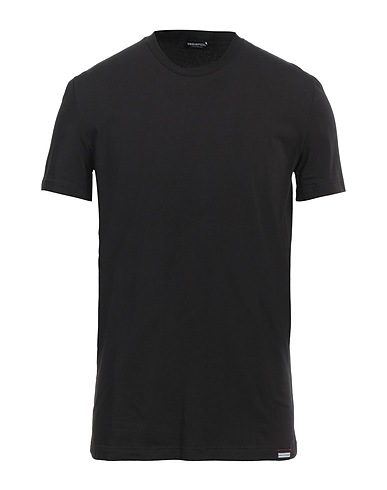 DSQUARED2 Undershirt Black 95% Cotton, 5% Elastane