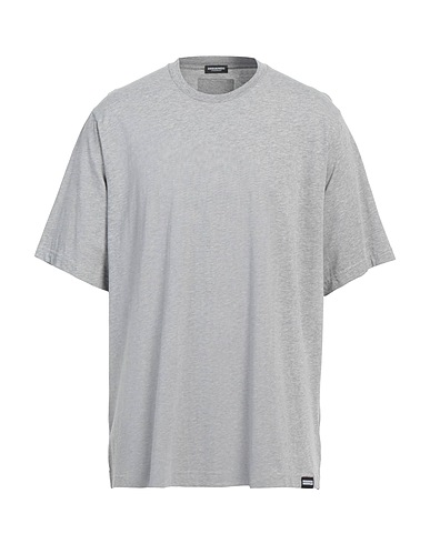 DSQUARED2 Undershirt UNDERWEAR Grey 95% Cotton, 5% Elastane