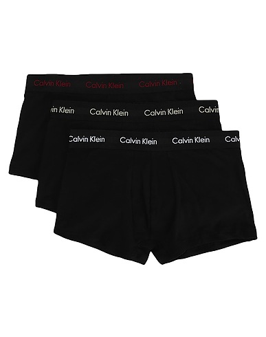 CALVIN KLEIN UNDERWEAR Boxer Black 95% Cotton, 5% Elastane
