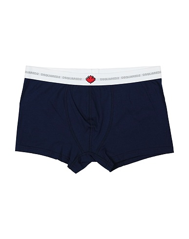 DSQUARED2 Boxer Blu navy 95% Cotone, 5% Elastan