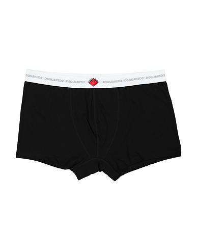 DSQUARED2 Boxer Nero 95% Cotone, 5% Elastan