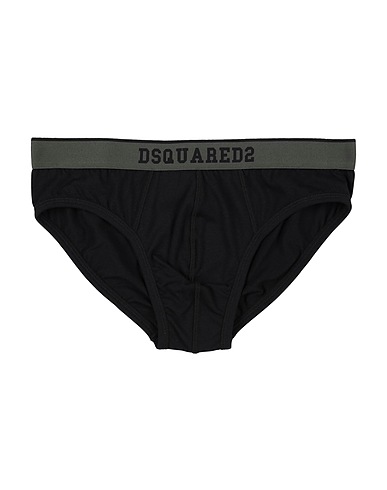 DSQUARED2 ショーツ ブラック コットン 95% / ポリウレタン 5%