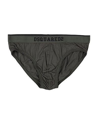 DSQUARED2 Brief Military green 95% Cotton, 5% Elastane