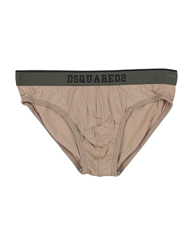 DSQUARED2 Brief Khaki 95% Cotton, 5% Elastane