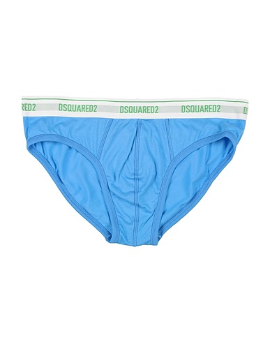 DSQUARED2 Slip Azzurro 95% Cotone, 5% Elastan