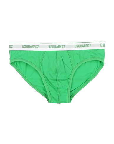 DSQUARED2 Brief Green 95% Cotton, 5% Elastane
