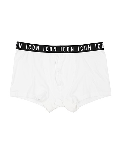 DSQUARED2 Boxer White 89% Cotton, 11% Elastane