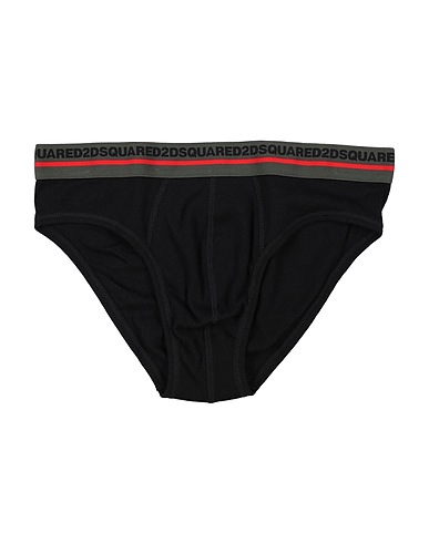 DSQUARED2 Brief Black 100% Cotton