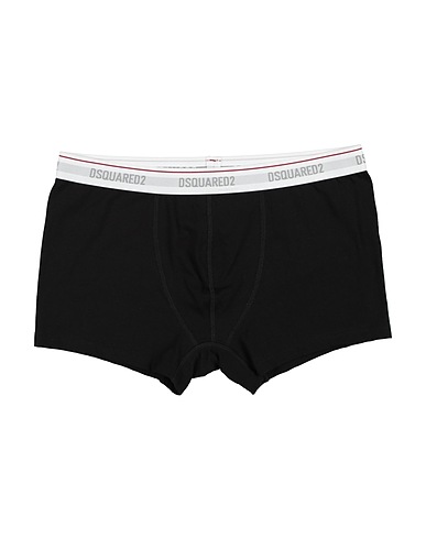 DSQUARED2 Boxer Nero 95% Cotone, 5% Elastan