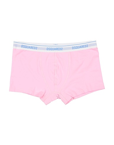 DSQUARED2 Boxer Pink 95% Cotton, 5% Elastane