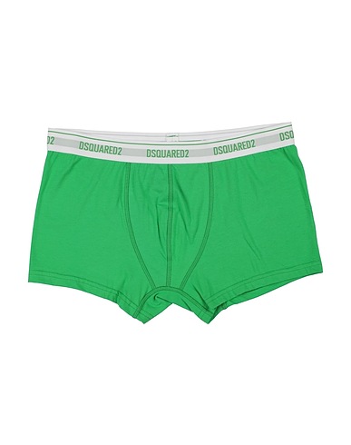 DSQUARED2 Boxer Green 95% Cotton, 5% Elastane