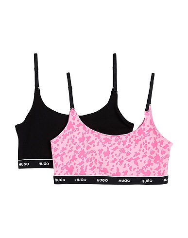 HUGO Reggiseno Rosa 95% Cotone, 5% Elastan
