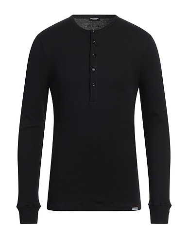 DSQUARED2 Undershirt Black 100% Cotton