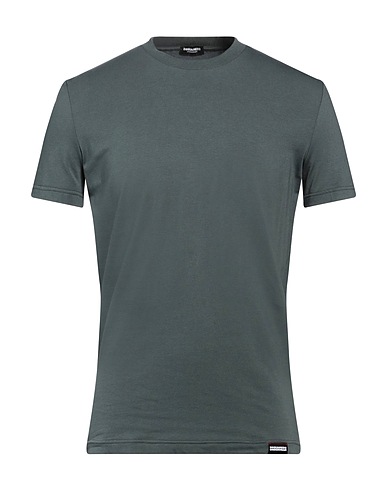 DSQUARED2 アンダーＴシャツ 鉛色 コットン 95% / ポリウレタン 5%