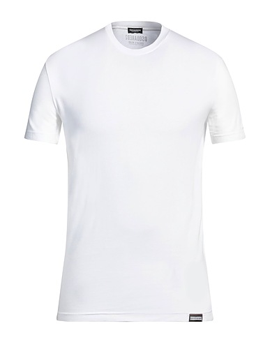 DSQUARED2 Undershirt White 95% Cotton, 5% Elastane