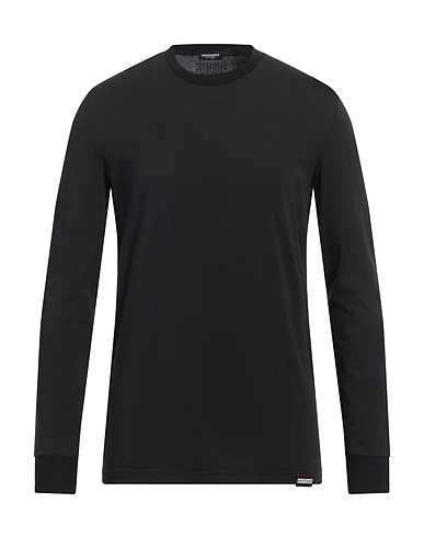 DSQUARED2 T-shirt intima Nero 95% Cotone, 5% Elastan