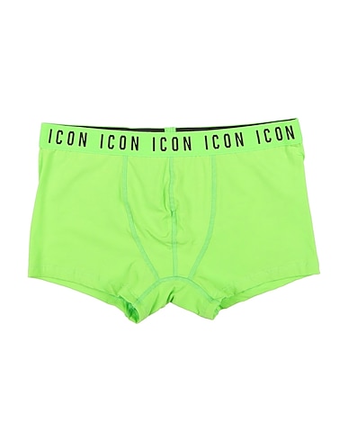 DSQUARED2 Boxer Lime green 89% Cotton, 11% Elastane