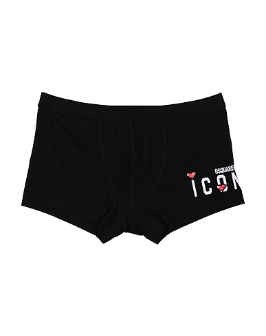 DSQUARED2 Boxer Black 89% Cotton, 11% Elastane