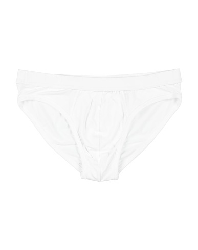 DSQUARED2 Brief ICON UNDERWEAR White 89% Cotton, 11% Elastane