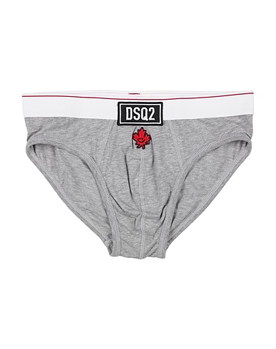 DSQUARED2 Brief Grey 95% Cotton, 5% Elastane