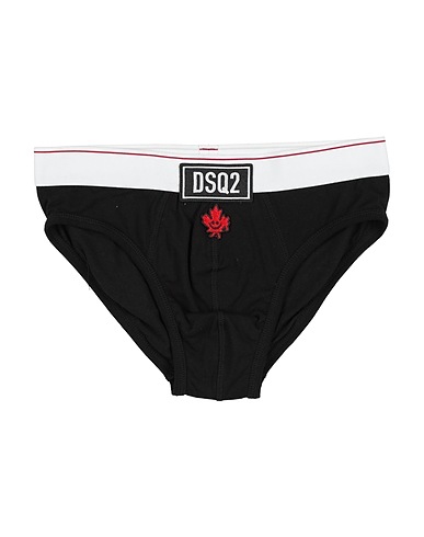 DSQUARED2 Brief Black 95% Cotton, 5% Elastane