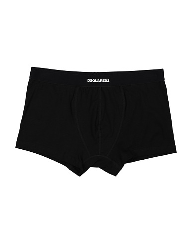 DSQUARED2 Boxer UNDERWEAR Nero 95% Cotone, 5% Elastan