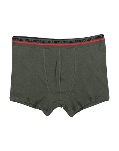 DSQUARED2 Boxer Verde militare 100% Cotone