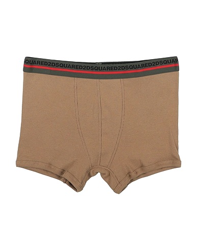 DSQUARED2 Boxer Khaki 100% Cotone