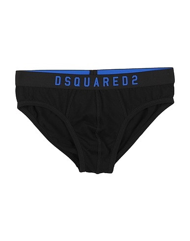 DSQUARED2 Brief Black 95% Cotton, 5% Elastane