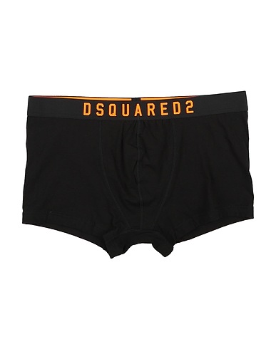DSQUARED2 Boxer Black 95% Cotton, 5% Elastane
