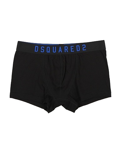 DSQUARED2 Boxer Black 95% Cotton, 5% Elastane