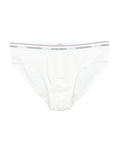 DSQUARED2 Brief White 95% Cotton, 5% Elastane