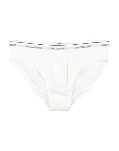 DSQUARED2 Slip Weiß 95% Baumwolle, 5% Elastan