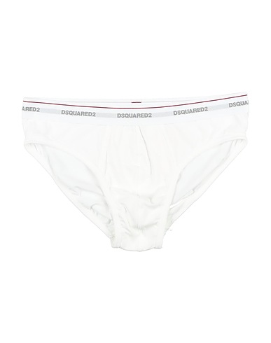 DSQUARED2 Brief White 95% Cotton, 5% Elastane
